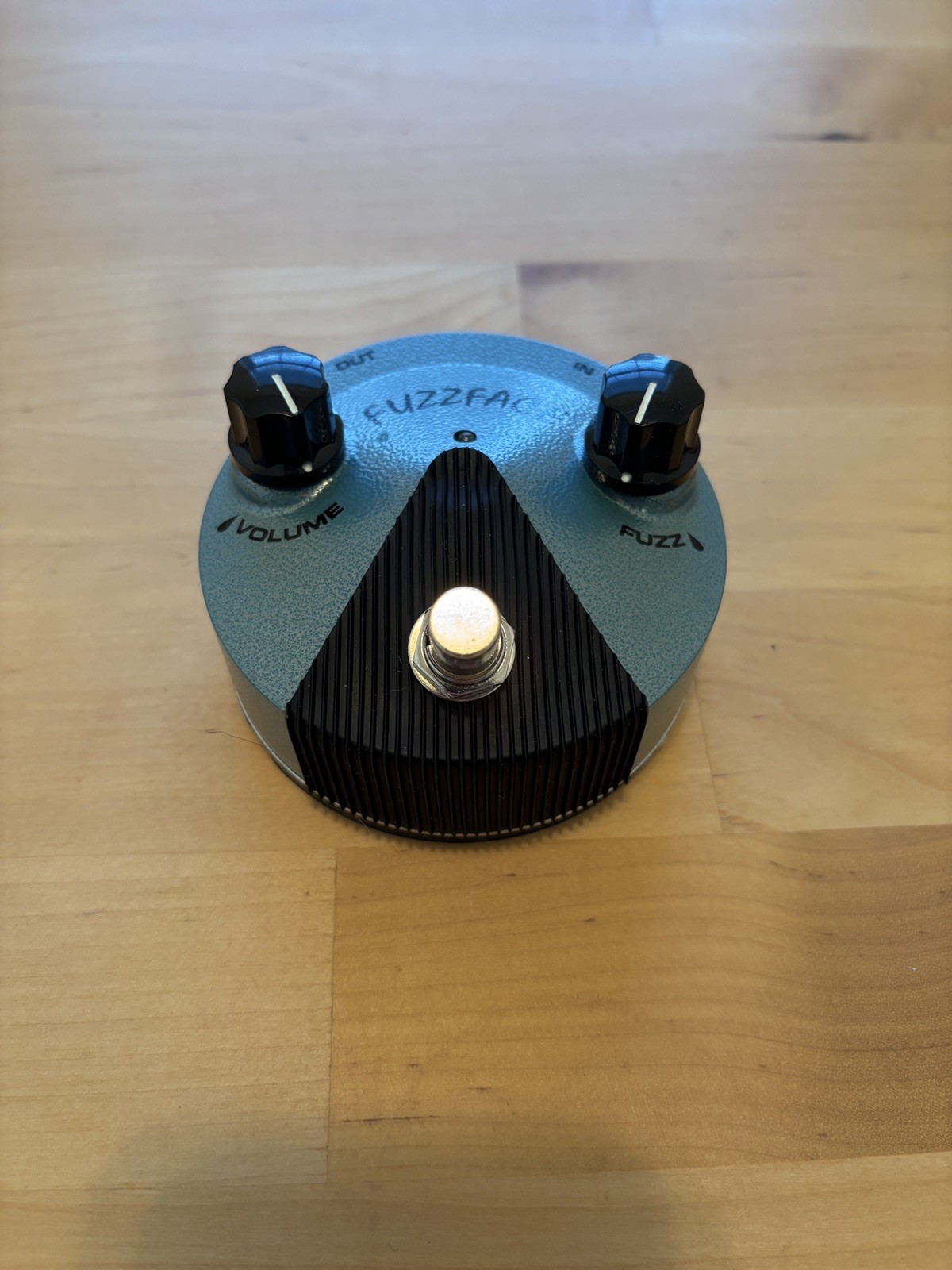 Used Dunlop FFM3 Jimi Hendrix Mini Fuzz Face Guitar Effects Pedal