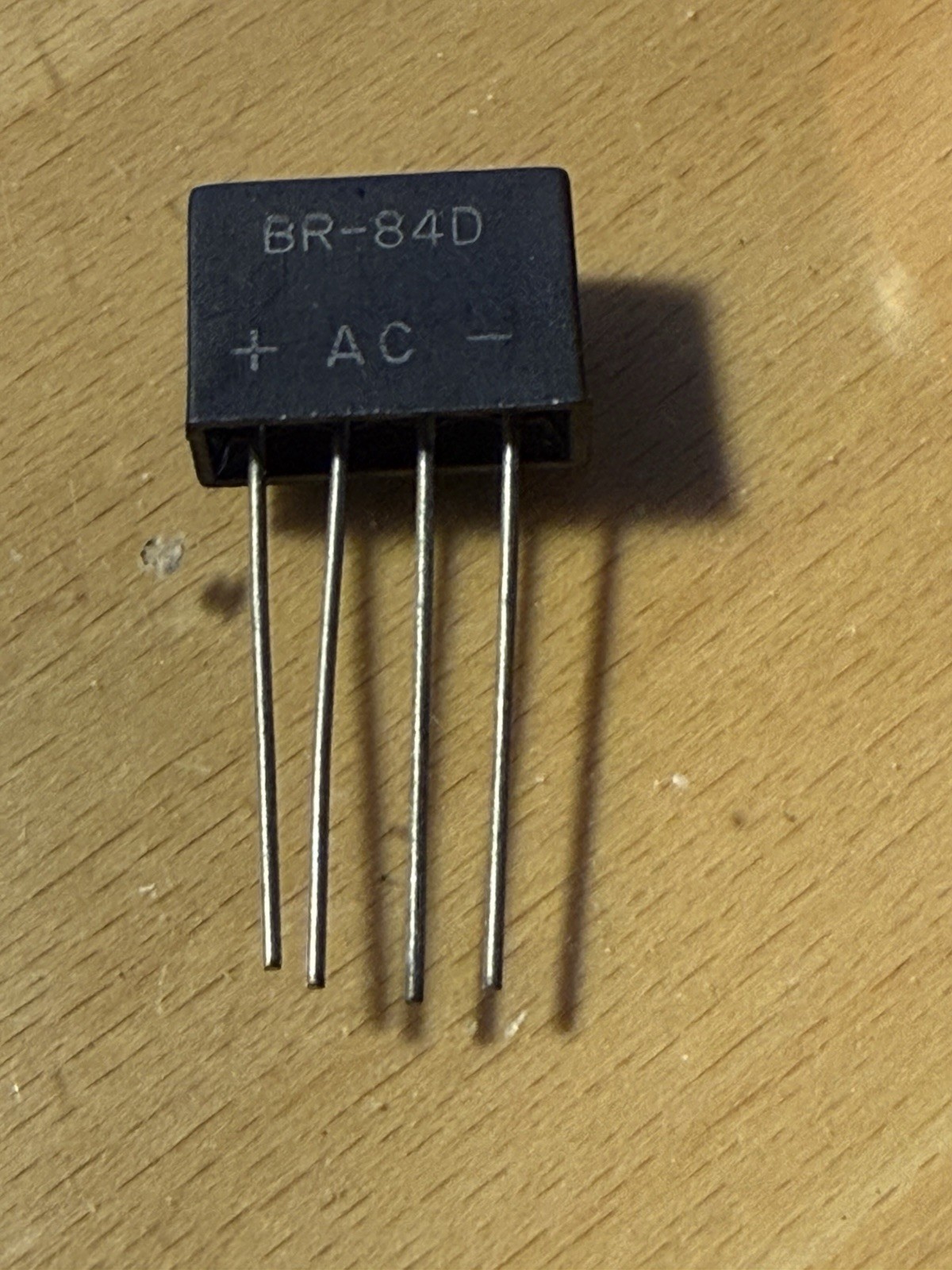 Bridge Rectifiers BR84D - 400V 2A