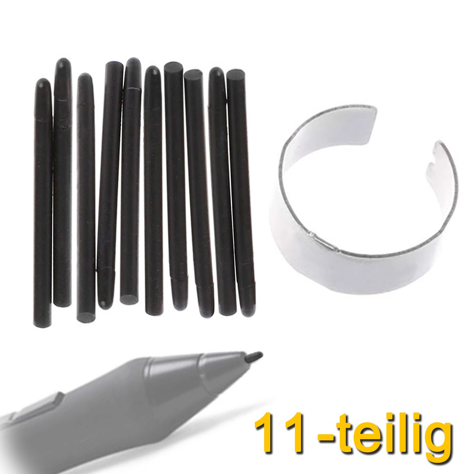 10x Replacement Tips for Wacom Intuos/Bamboo Stylus Pen Standard Drawing Pen Nibs