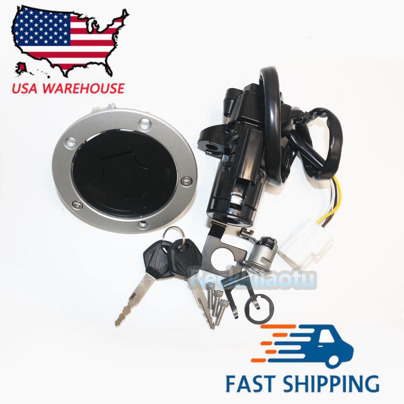 Fuel Gas Cap Key Set For 2013-2018 NINJA ZX-6R (ZX636--ZX636E/F/G）-ABS