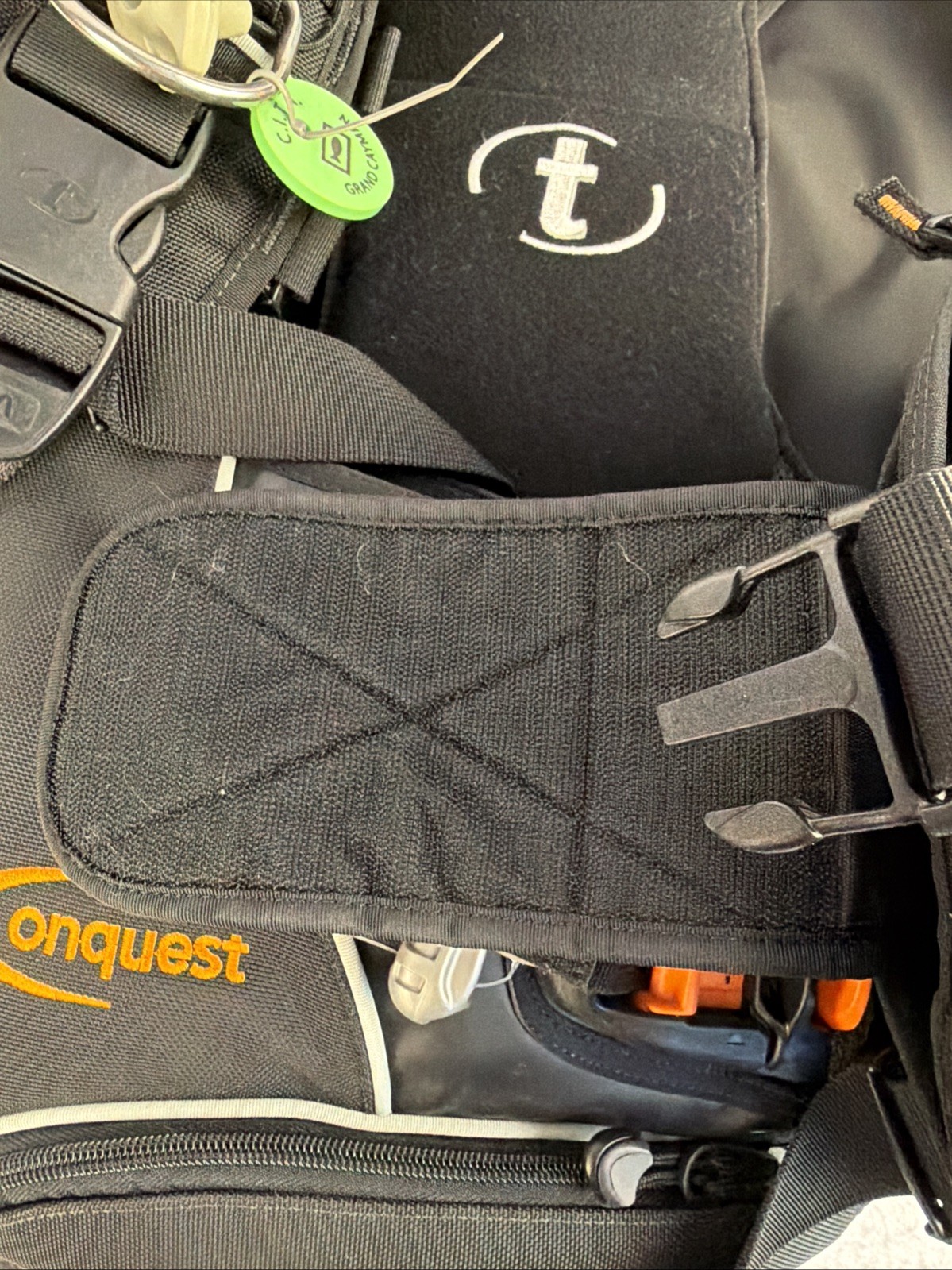 Tusa Conquest Scuba Diving BCD Excellent Condition