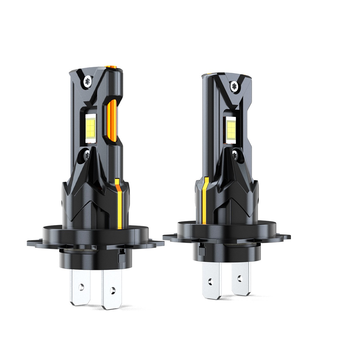 4x H7 H11 LED Headlight Bulbs White For Suzuki Hayabusa GSX1300R 2008-2017 2019
