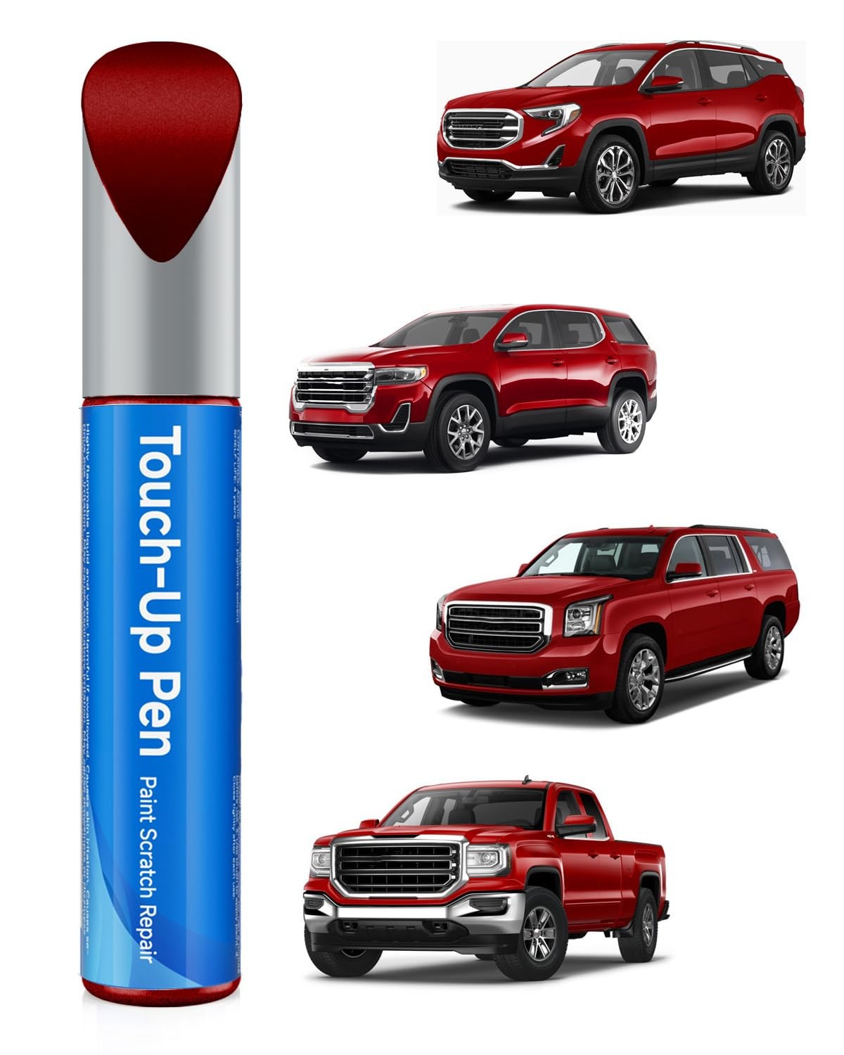 Radiant Red Tintcoat/Volcanic Red GNT/WA170H Touch Up Paint Pen Compatible wi...