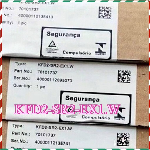 KFD2-SR2-EX1.W 1PCS New In Box Pepperl +Fuchs Switch Amplifier Fast Shipping