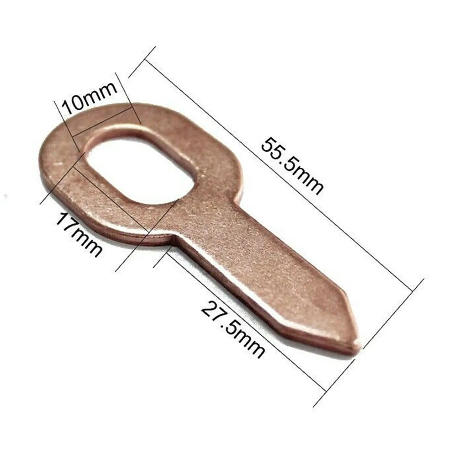 100PCS Dent Puller Rings Spot Welding Welder Car Body Panel Pulling Washer Tool