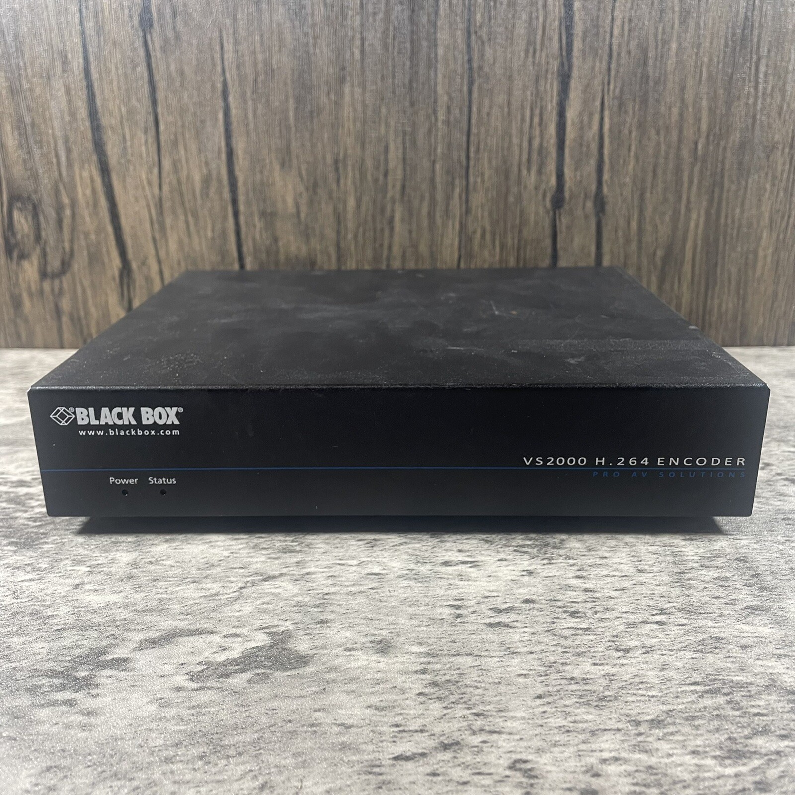 Black Box Launches VS2000 H.264 Encode HDMI/LAN