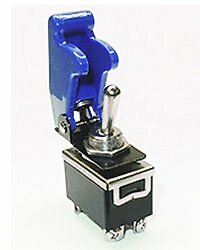 Safety Toggle Switch DPST 20 Amp " Blue "
