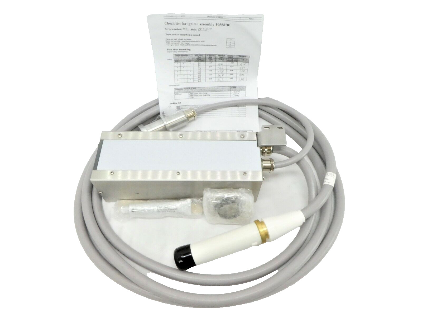FEI Company 1055870C Plasma Igniter L 4022 293 4324x PFIB Dual Beam New Surplus