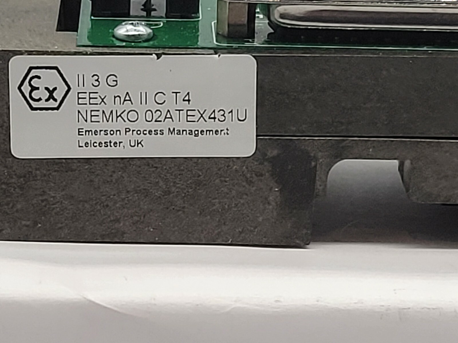 Emerson 12P3373X012 Dual-Right Extender Module Rev. C