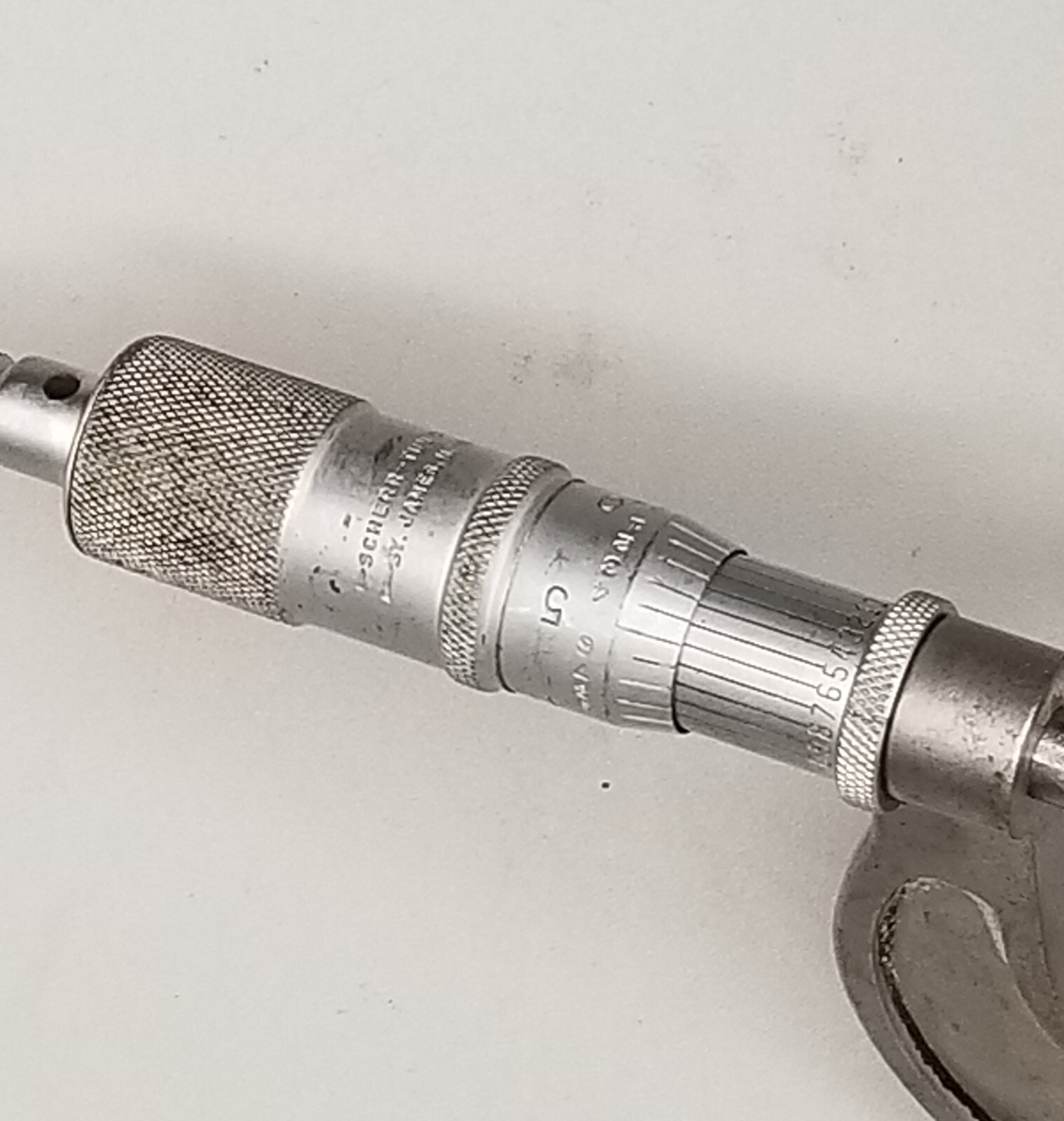 Scherr Tumico Micrometer Outside OD 2-3" Range smooth operation USA
