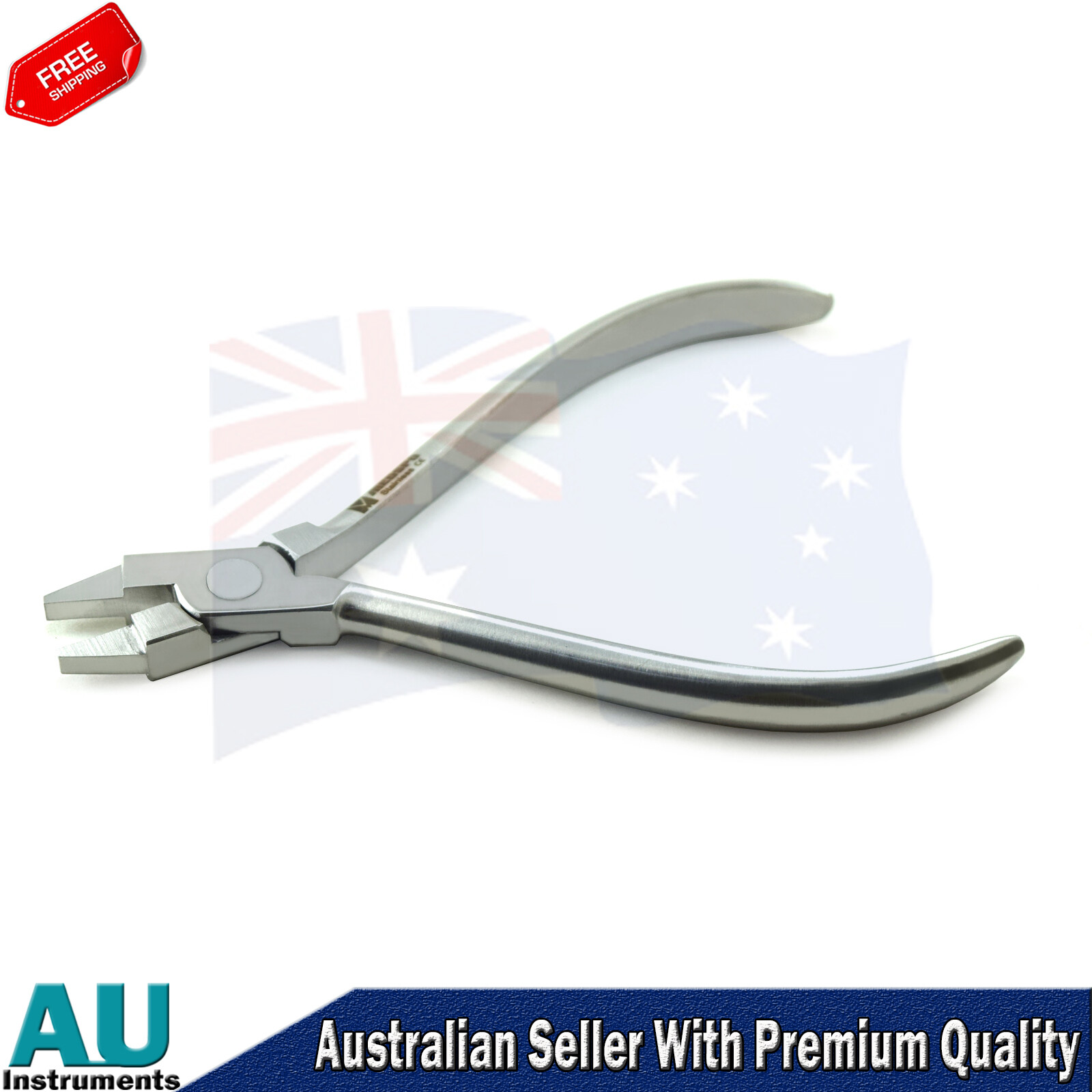 Dental Pliers Wire Bending Archwire Braces Forming Loop Orthodontic Instruments
