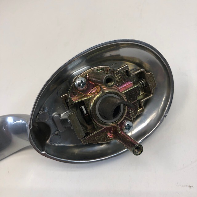 Kwikset Handle Set 687DA-LIP-S Dakota Single Cylinder Handleset - Chrome