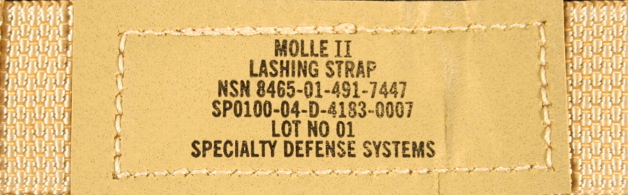 150 LOT Molle ADJUSTABLE Cargo QUICK RELEASE LASHING STRAPS Alice Pack 1" x 68"