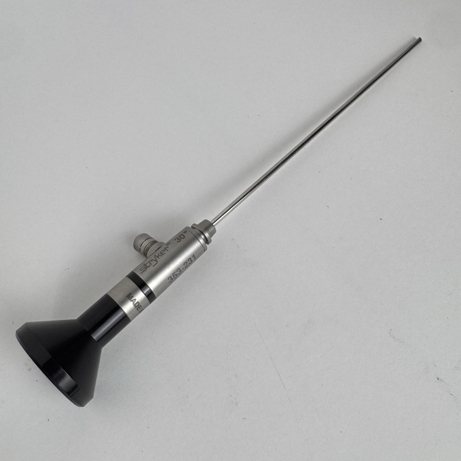Stryker 353-231 Small Joint J-Lock Arthroscope Arthroscopy