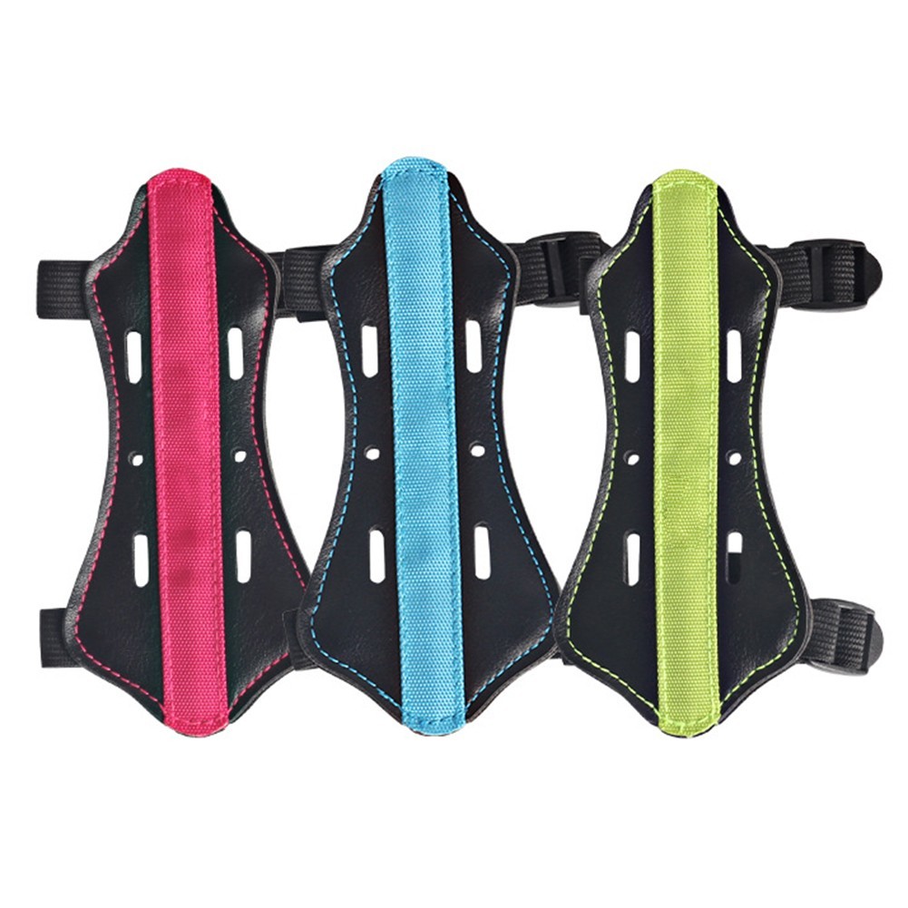 Outdoor Sports Leather-arm Guard Perforated Guard Children\'s-arm Hunting