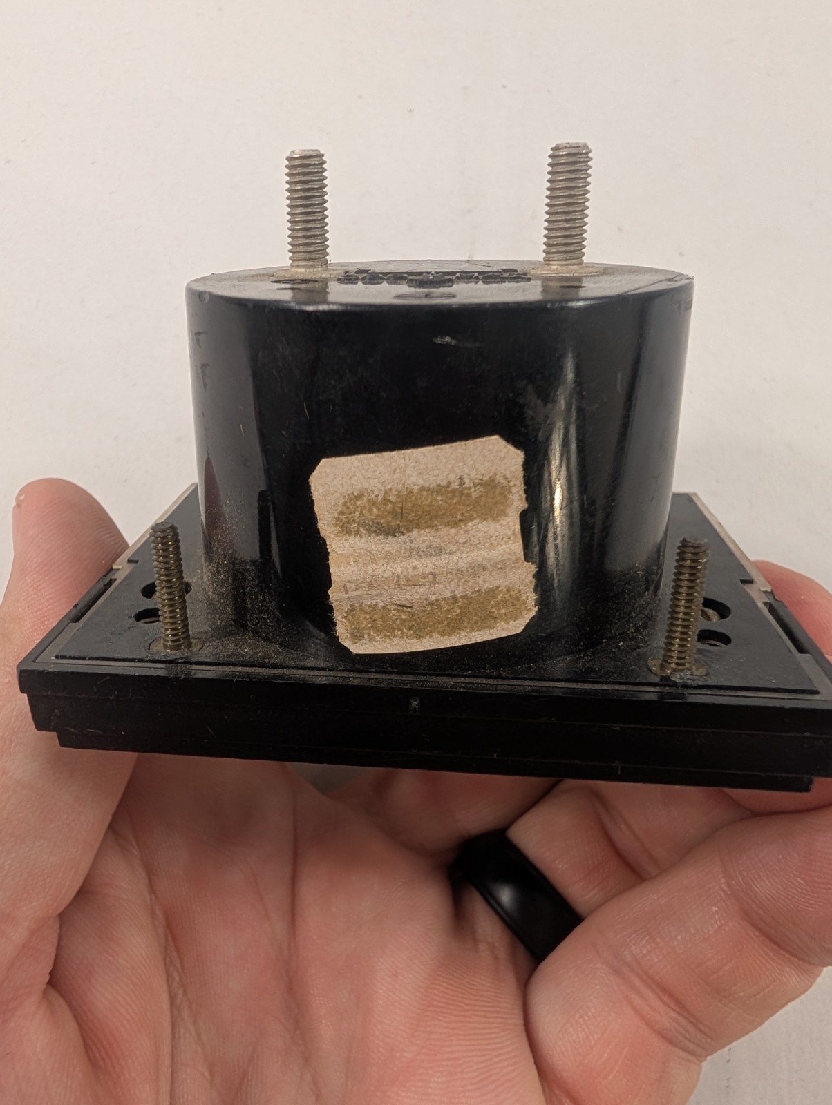 AC Volts Panel Meter, Range 0-500, 800 V Max