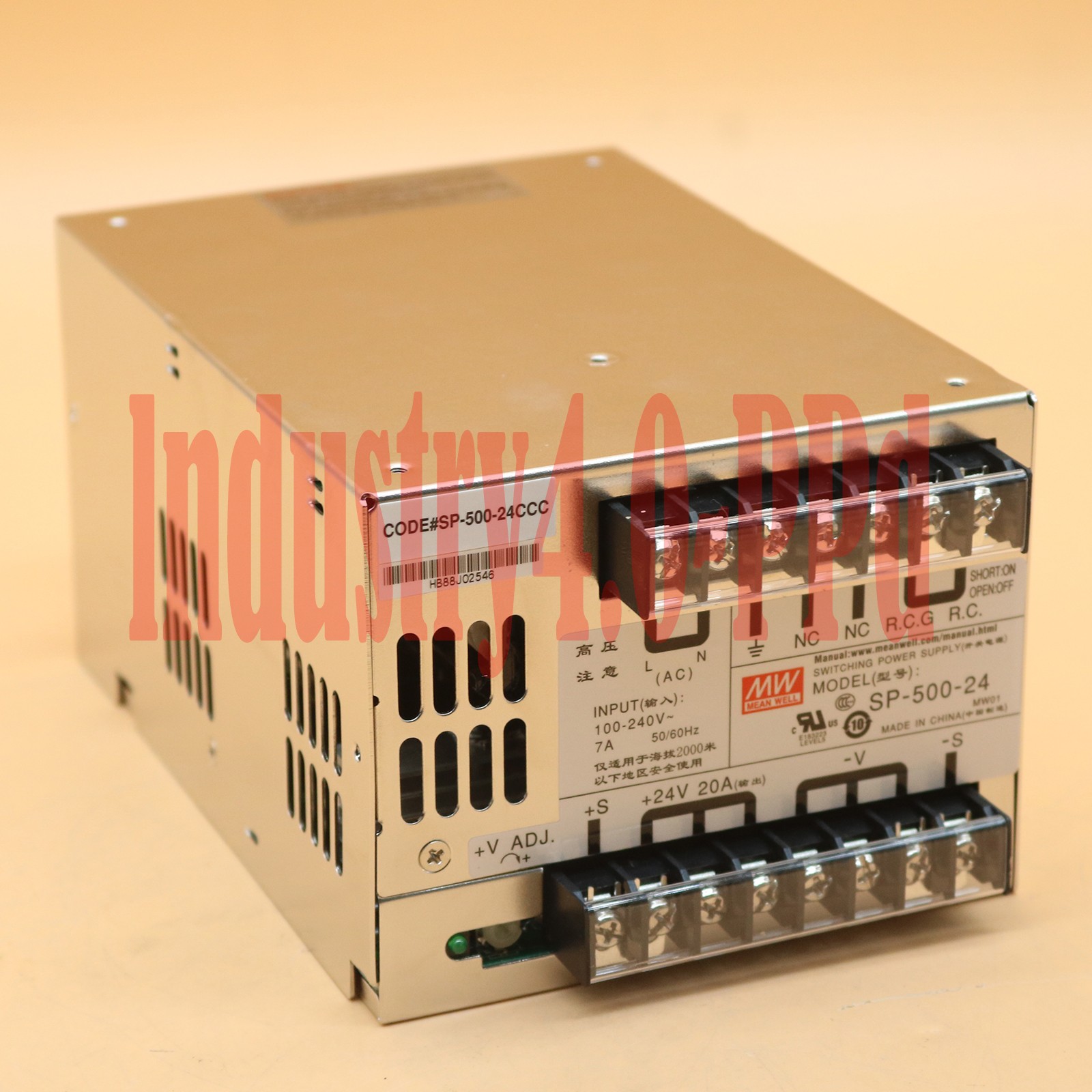For Meanwell SP-500-24 SP50024 Power Supply New#QW