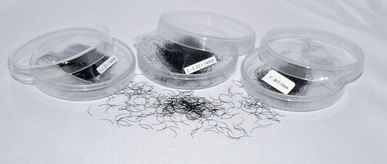 Combo Deal Loose Silk Lashes D Curl .10mm x 8mm - 15mm Eyelash extensions