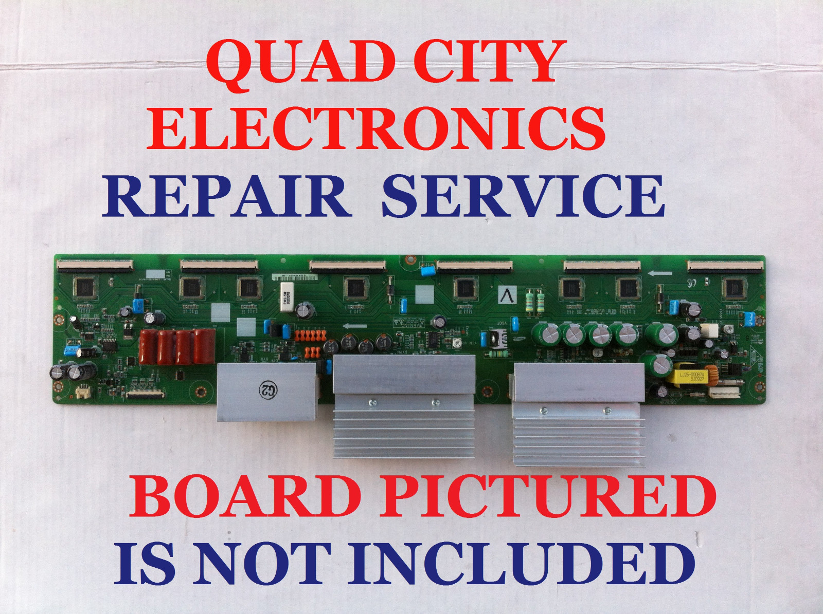 LJ92-01601A BN96-09738A Samsung Y-Main Board REPAIR SERVICE PN50B450B1DXZA Etc.