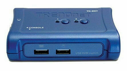 TRENDnet Tk207 2-port USB KVM Switch Cable Kit