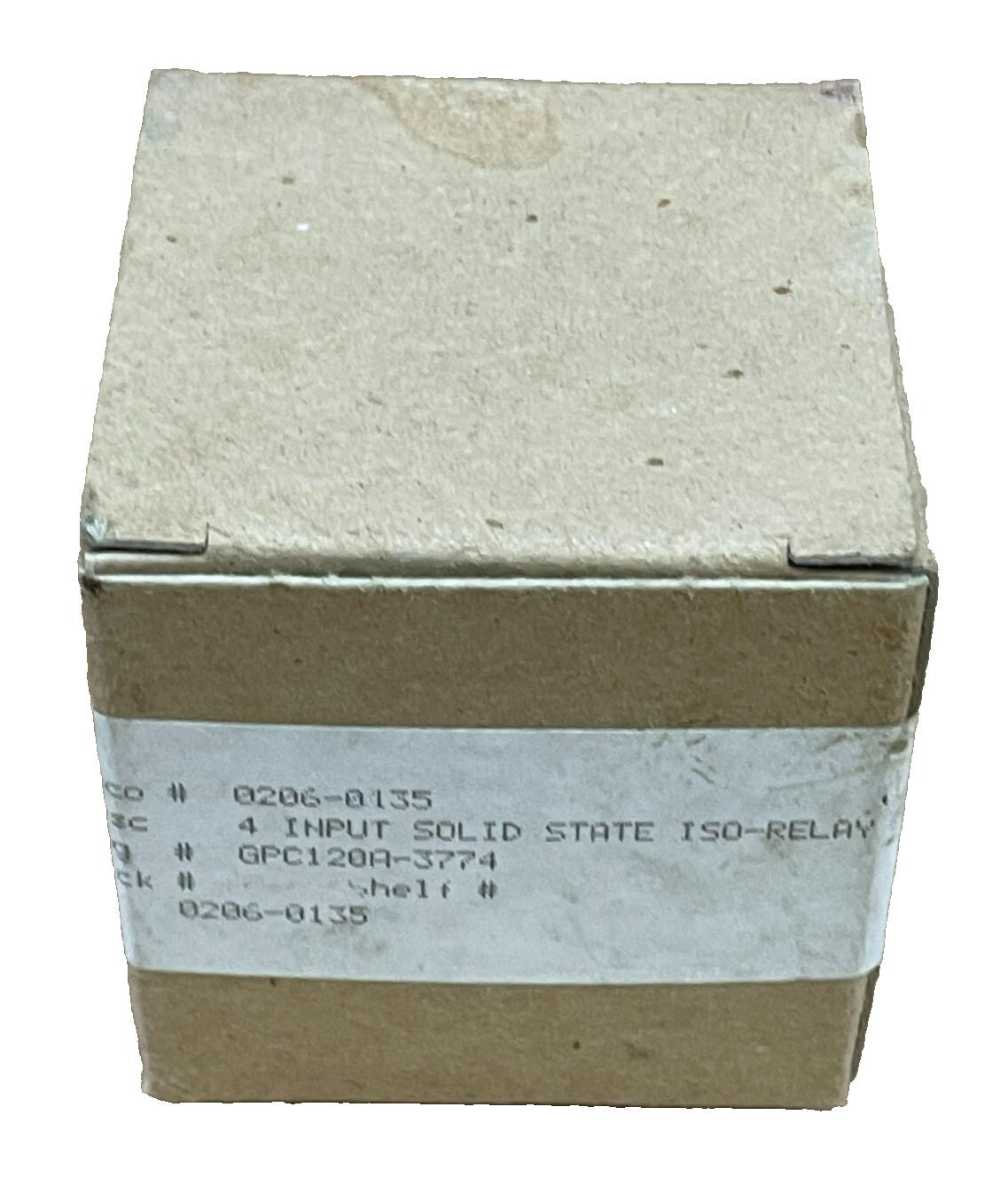 ESCO ISO-1004 4 Input Solid State Isolation Relay