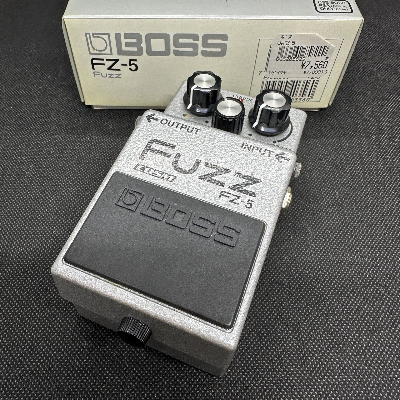 Boss Fz-5 Fuzz 2008