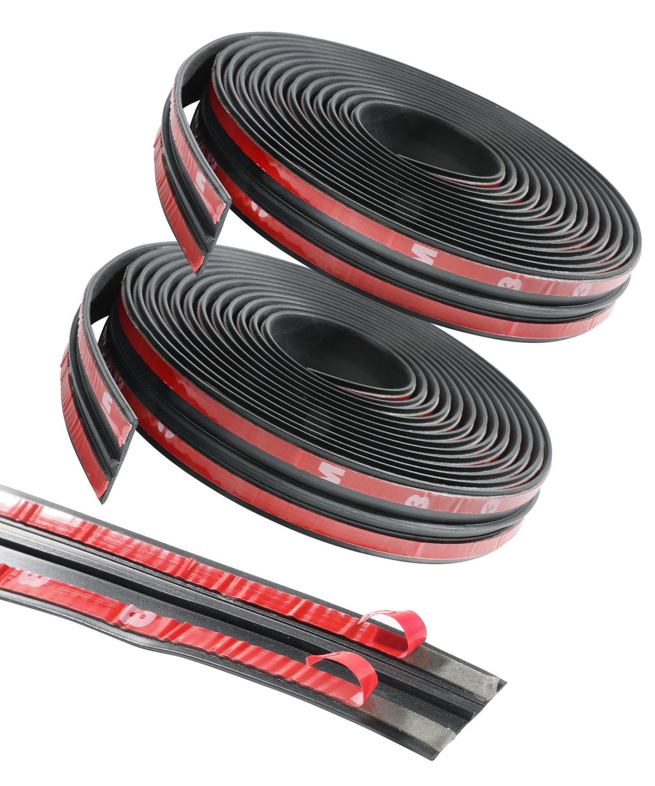 2PCS Windshield Trim,22 Ft Windshields Rubber Seal,Car Door Seal Car Sunroof ...