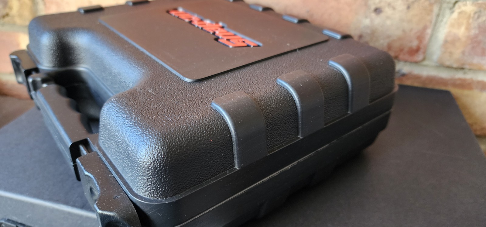 Snap On PB200B storage case with FMGSS01B foam tray for 1/4" socket set