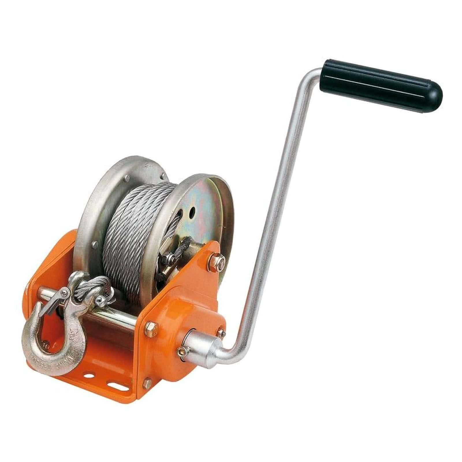 Rock Trailer Winch Max 1135kg - 1 PC - 02.130.04 - 0213004