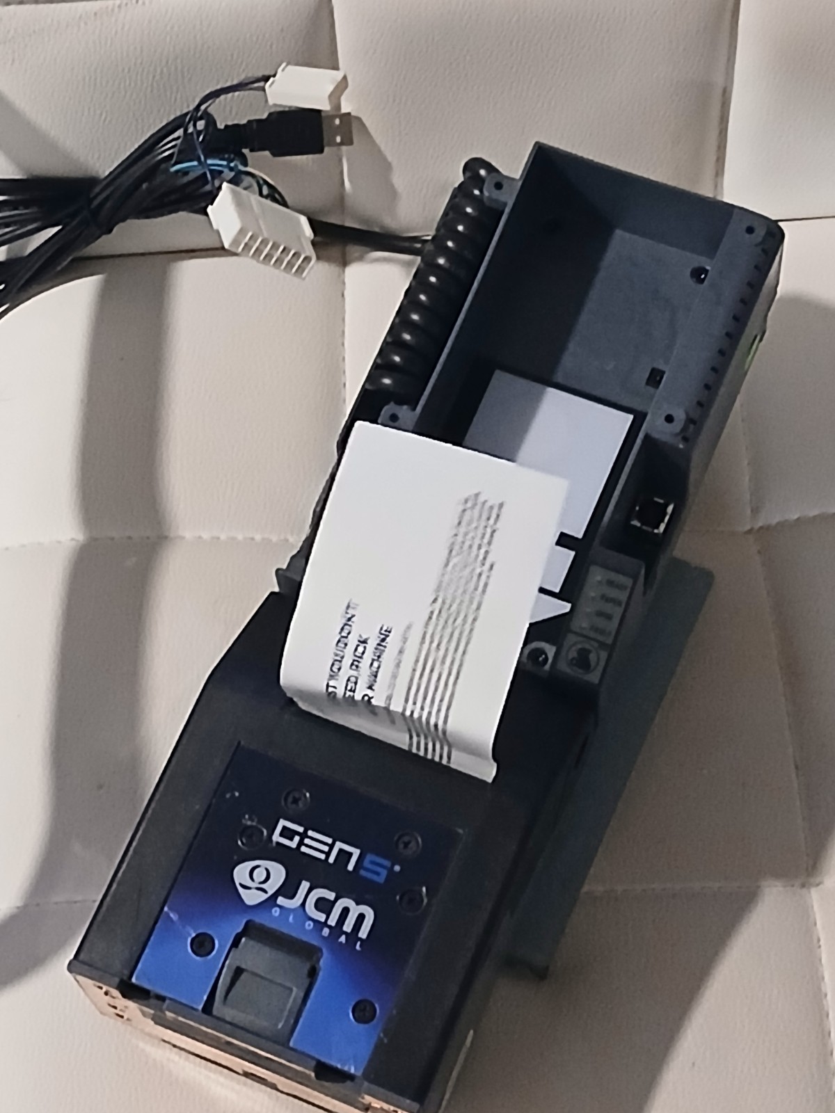 JCM Global Gen5 Ticket Printer ****US SELLER GUARANTEED***