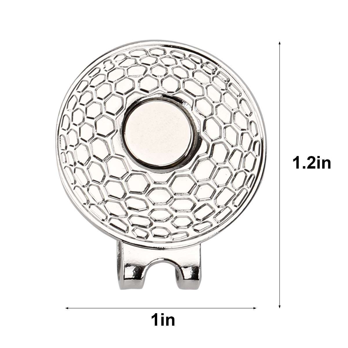 1/5/10Pcs Golf Magnetic Hat Clip Ball Marker Hat Clip For Ball Marker Golf Gifts