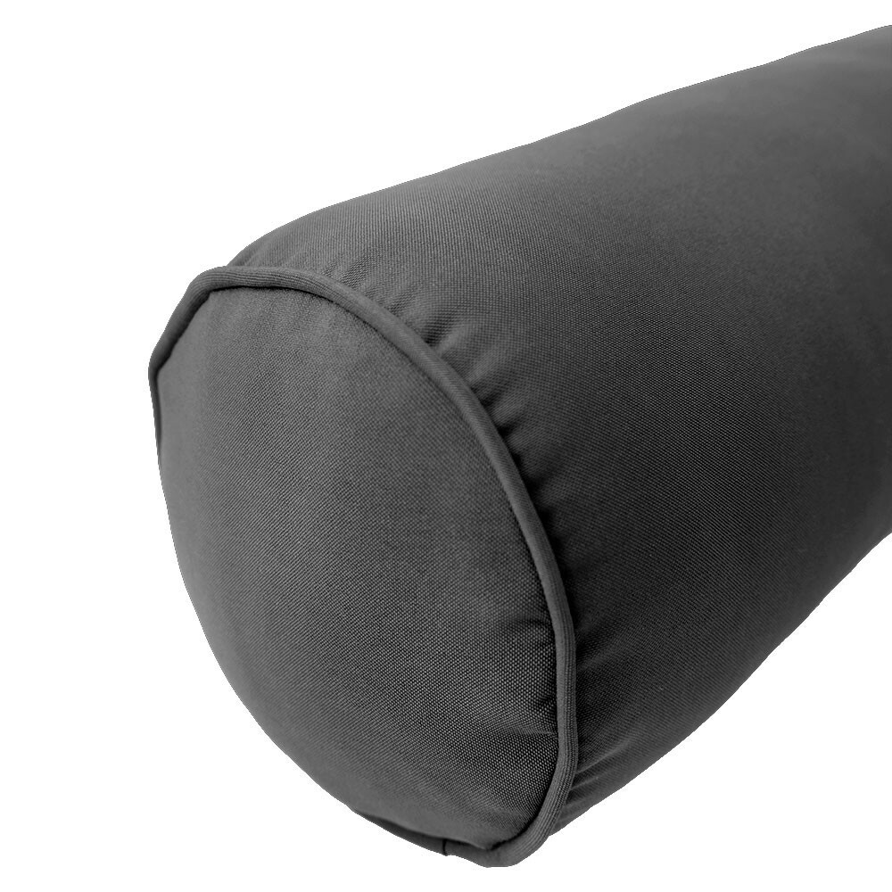 Style5 Queen Size Pipe Trim Bolster Pillow Cushion Outdoor Slip Cover ONLY AD003