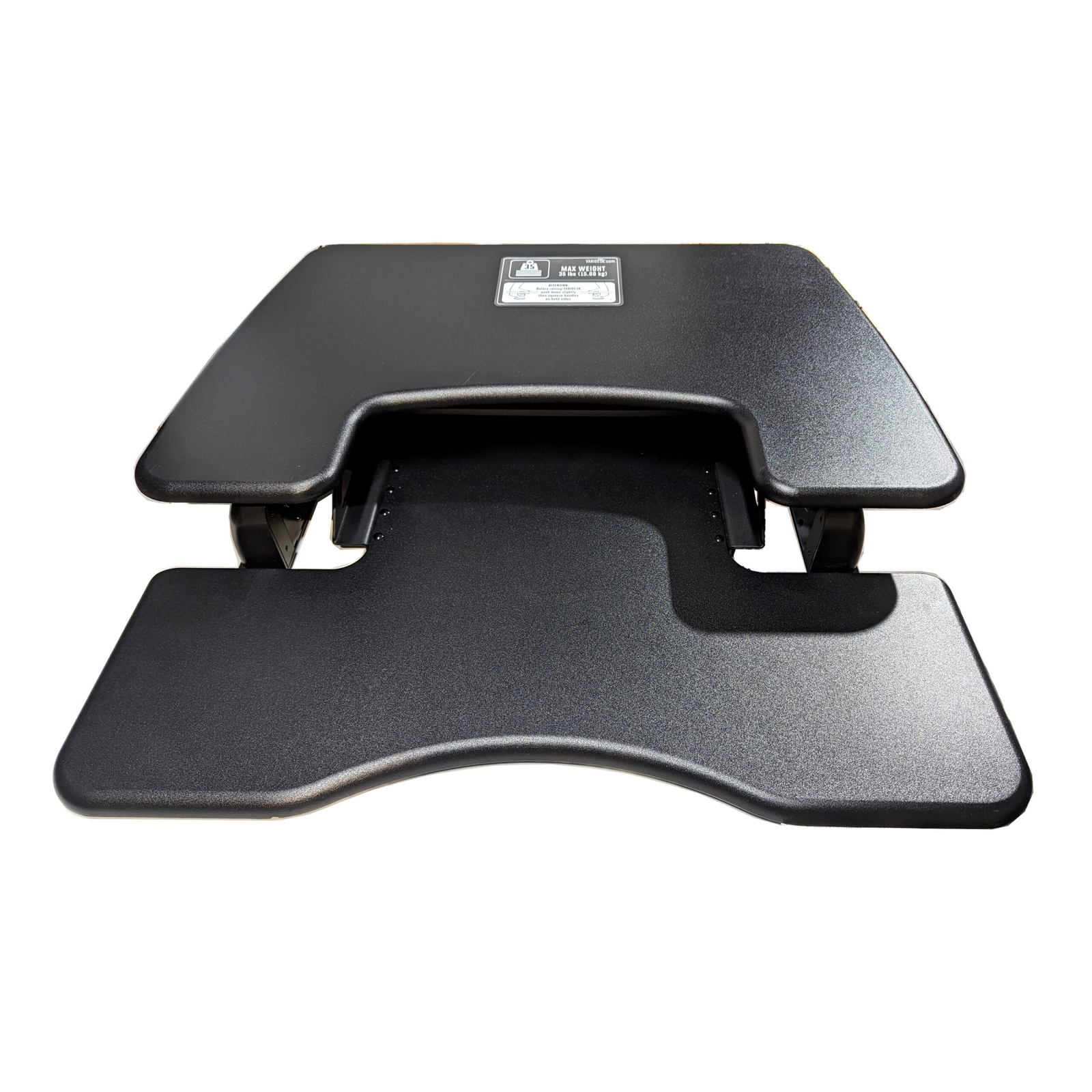 Vari VariDesk Pro Plus 30" Adjustable Height Standing Desk Converter - Black II