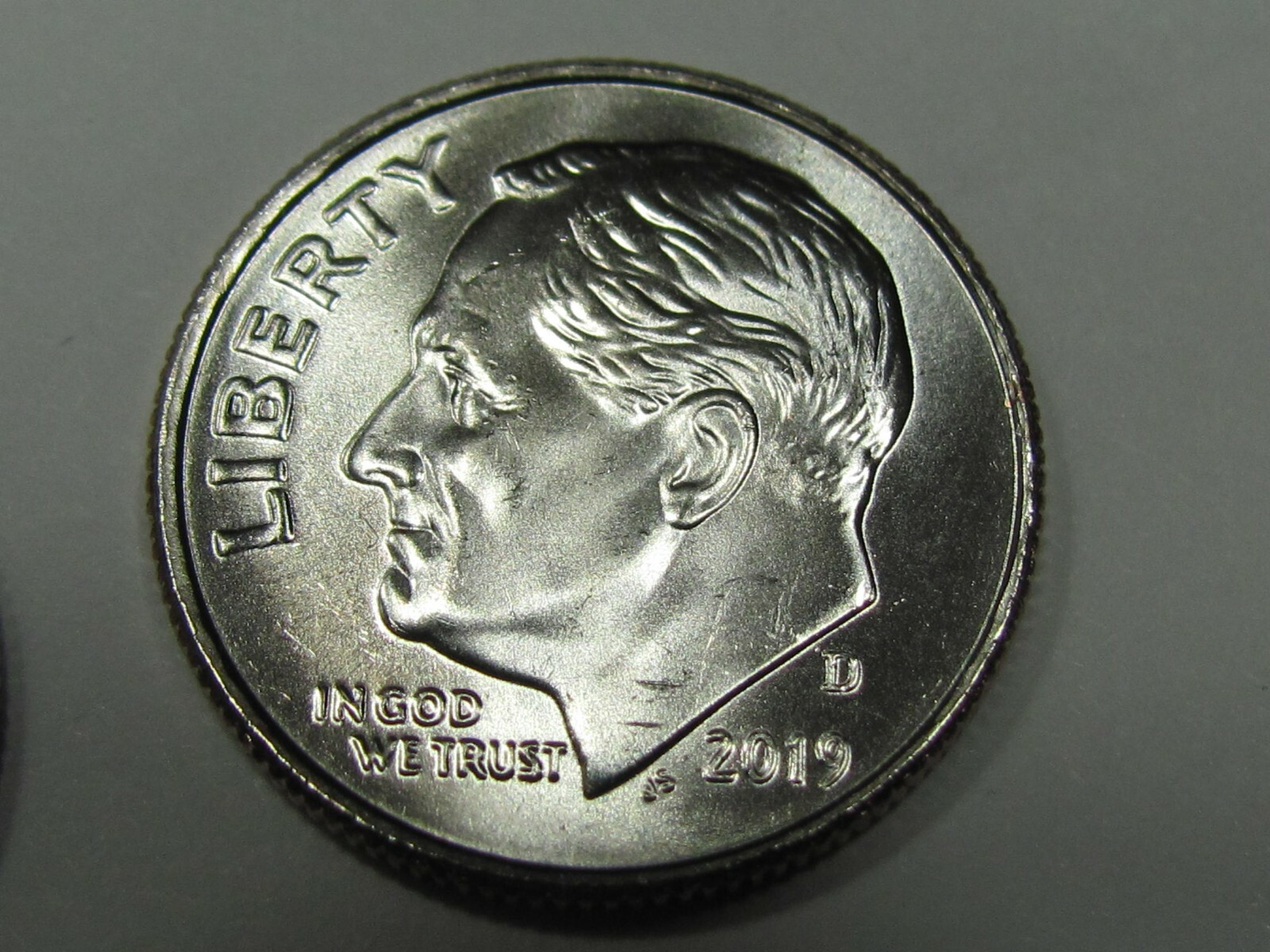 2019 D Uncirculated Roosevelt Dime