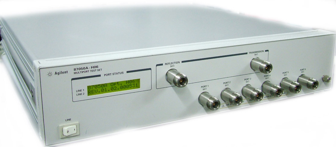 Agilent 87050A Network Analyzer Multiport Test Set