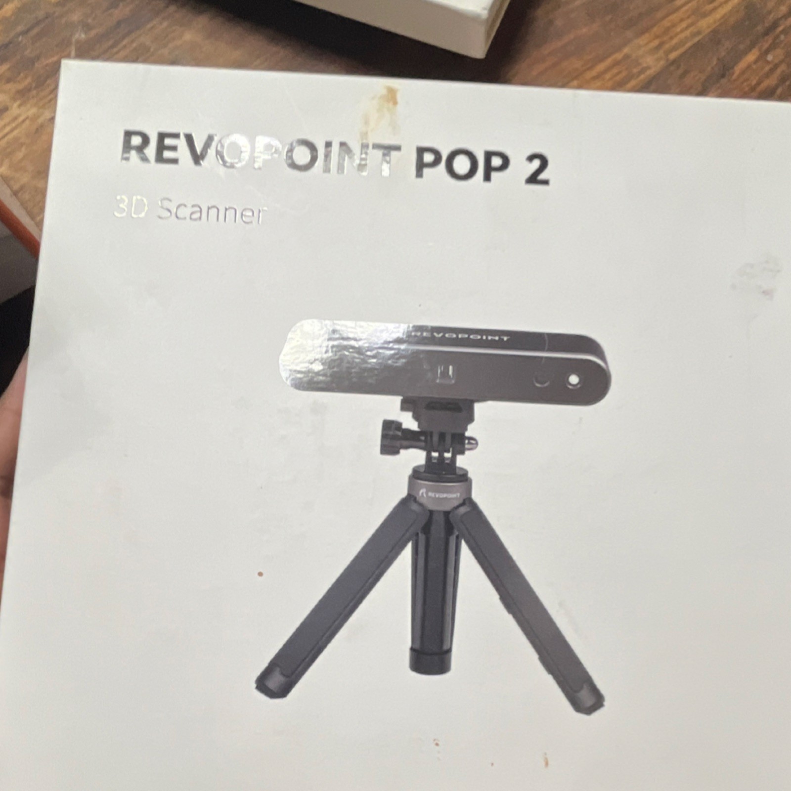 Revopoint POP 2 Handheld 3D Scanner Complete Kit A2234455206F00A54