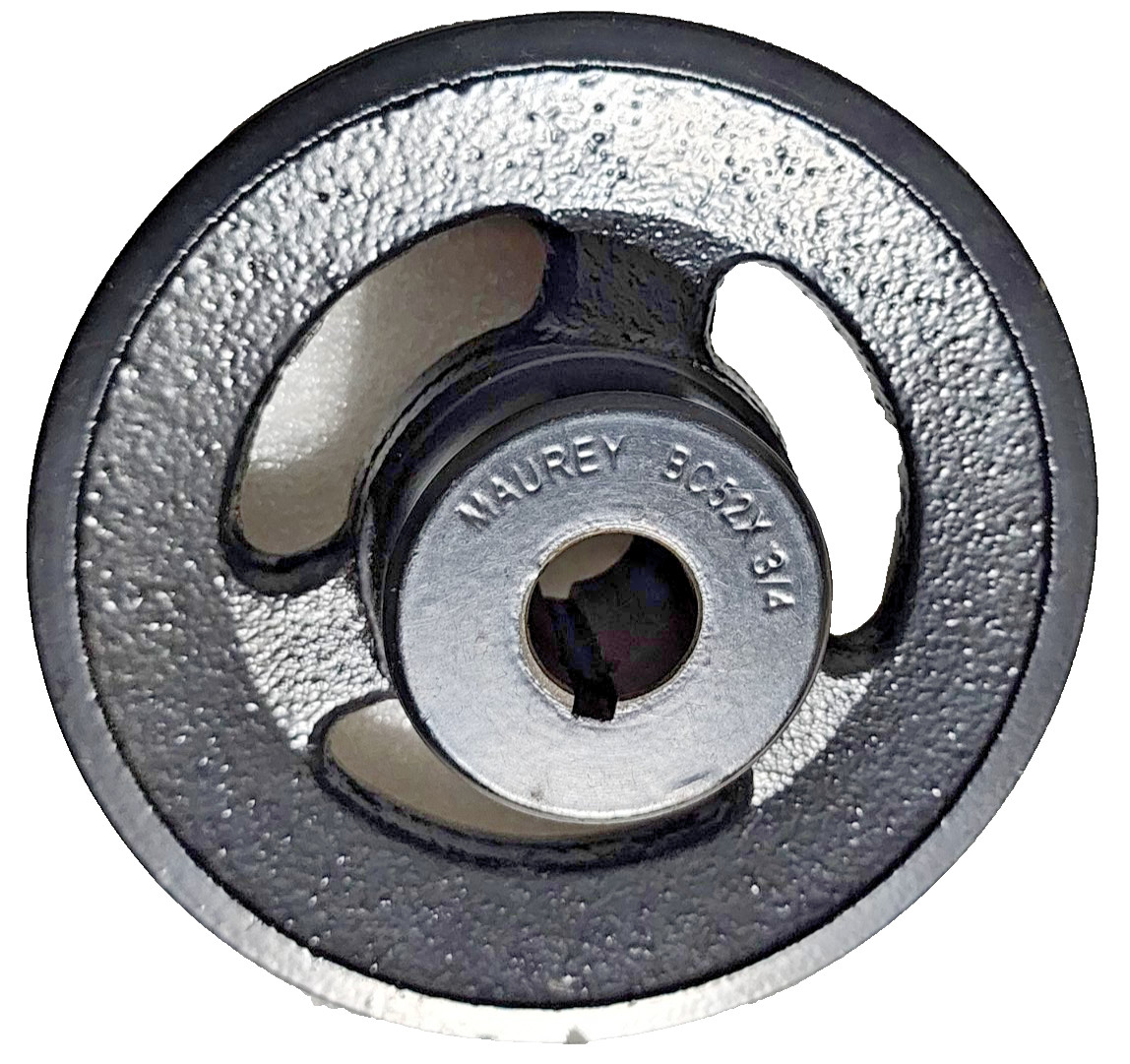 MAUREY BC52X3/4 Pulley 3/4 Bore BC52
