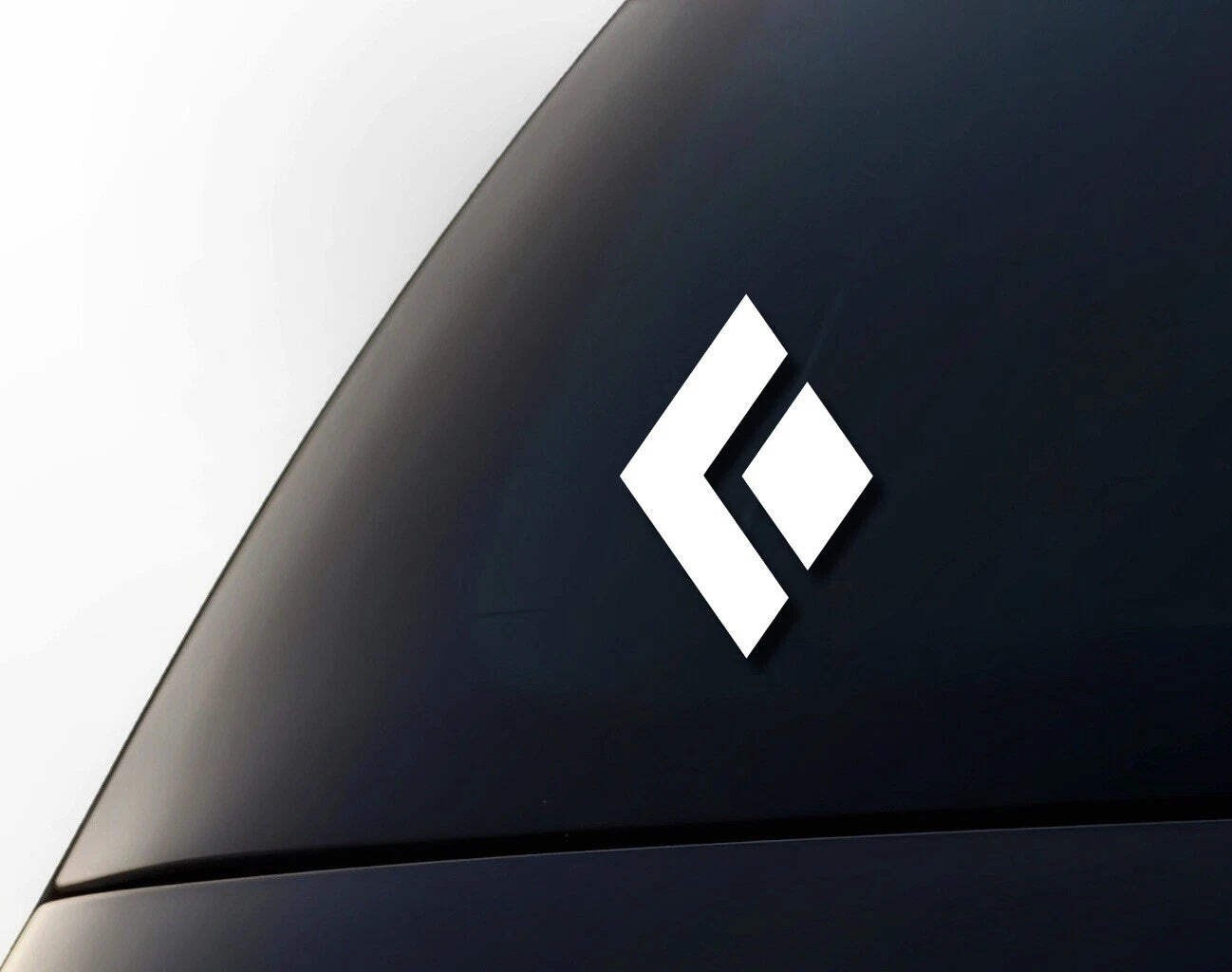 BLACK DIAMOND Premium Die-Cut Vinyl Decal