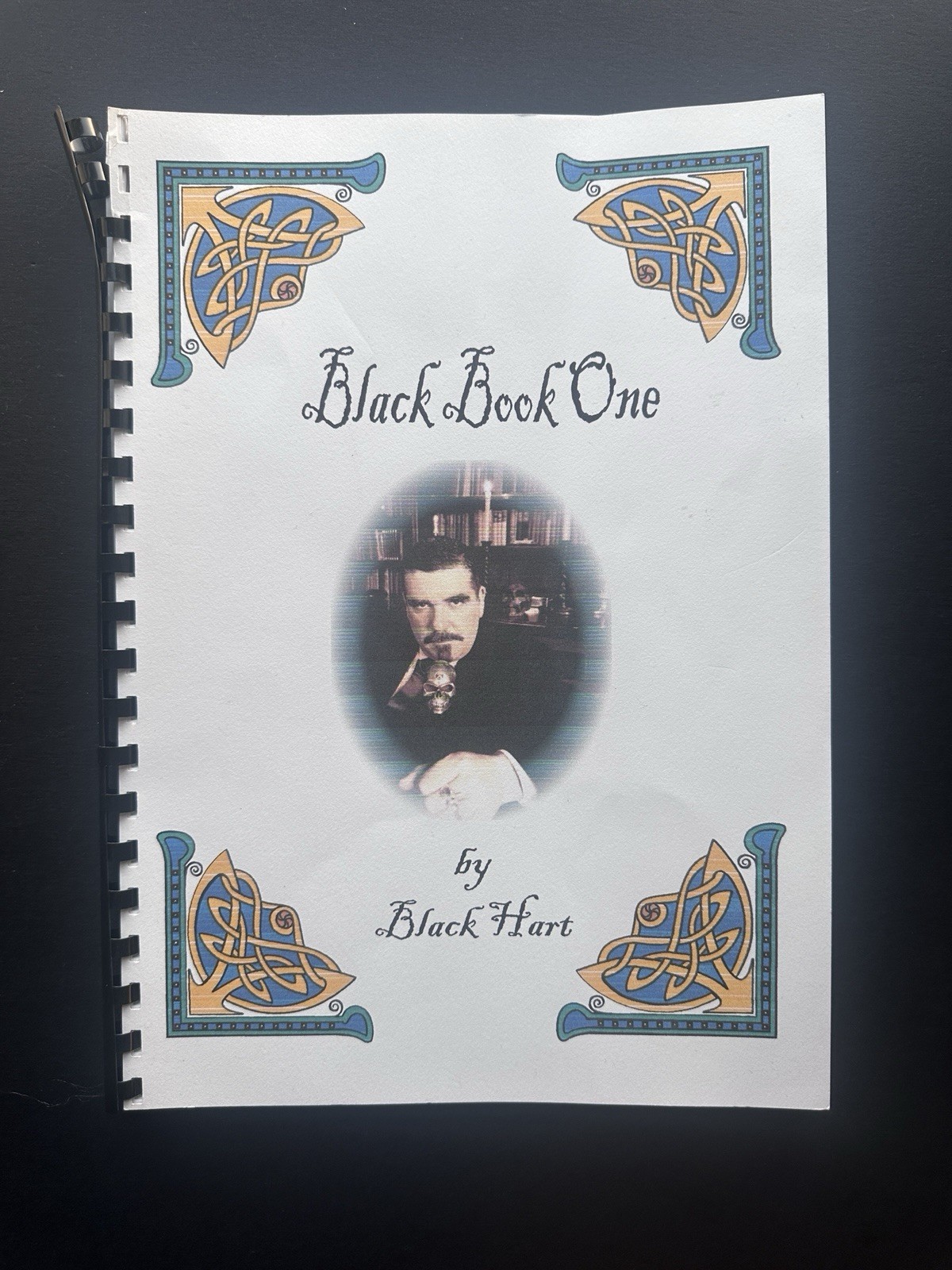 Black Book One By Black Hart The Prince Of Darkness 1996 2nd Macabre Mysteries