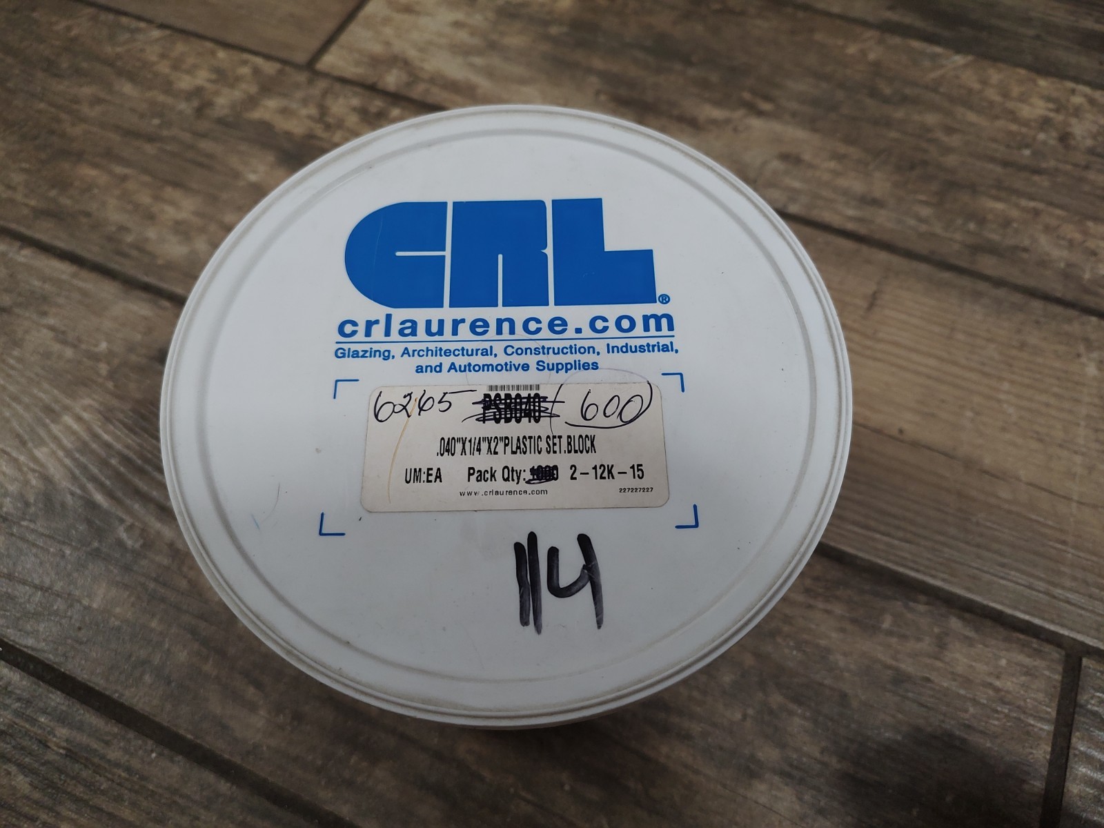 CRL 6265-XCP100 CRL 1/4" Nylon Corners for Standard Spacers - pack of 600