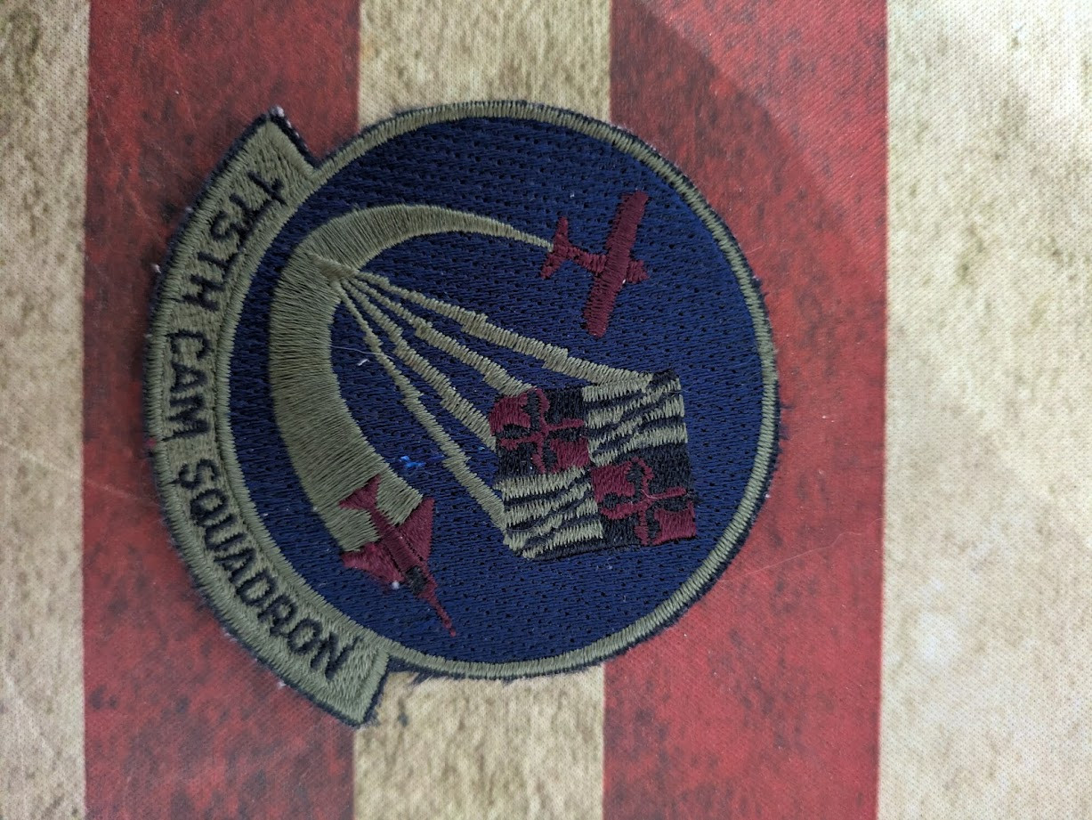 175th Cam Squadron Patch