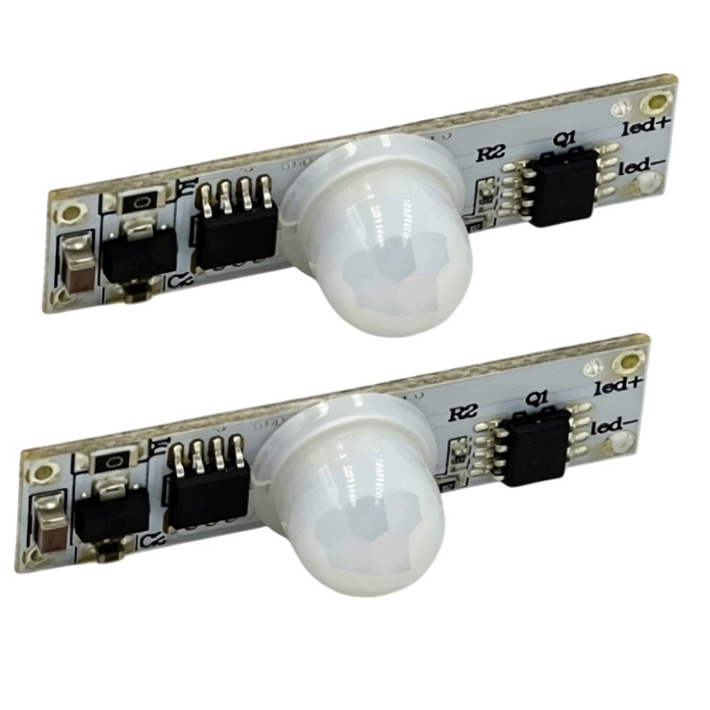 PIR for proximity Sensor Module 5V to 24V DC 20 Sec Delay Timer Switch 2pcs