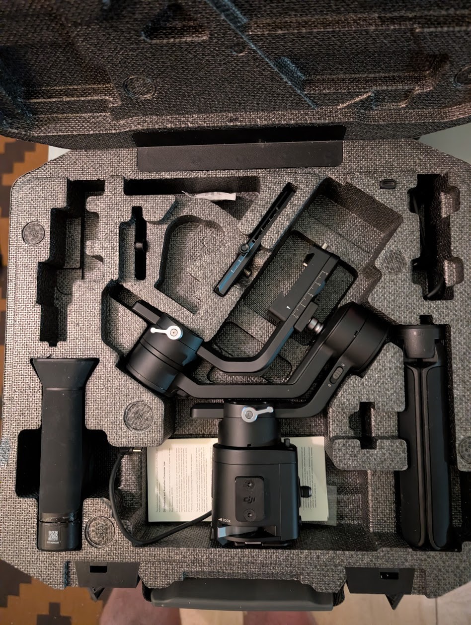DJI Ronin-SC Gimbal Stabilizer