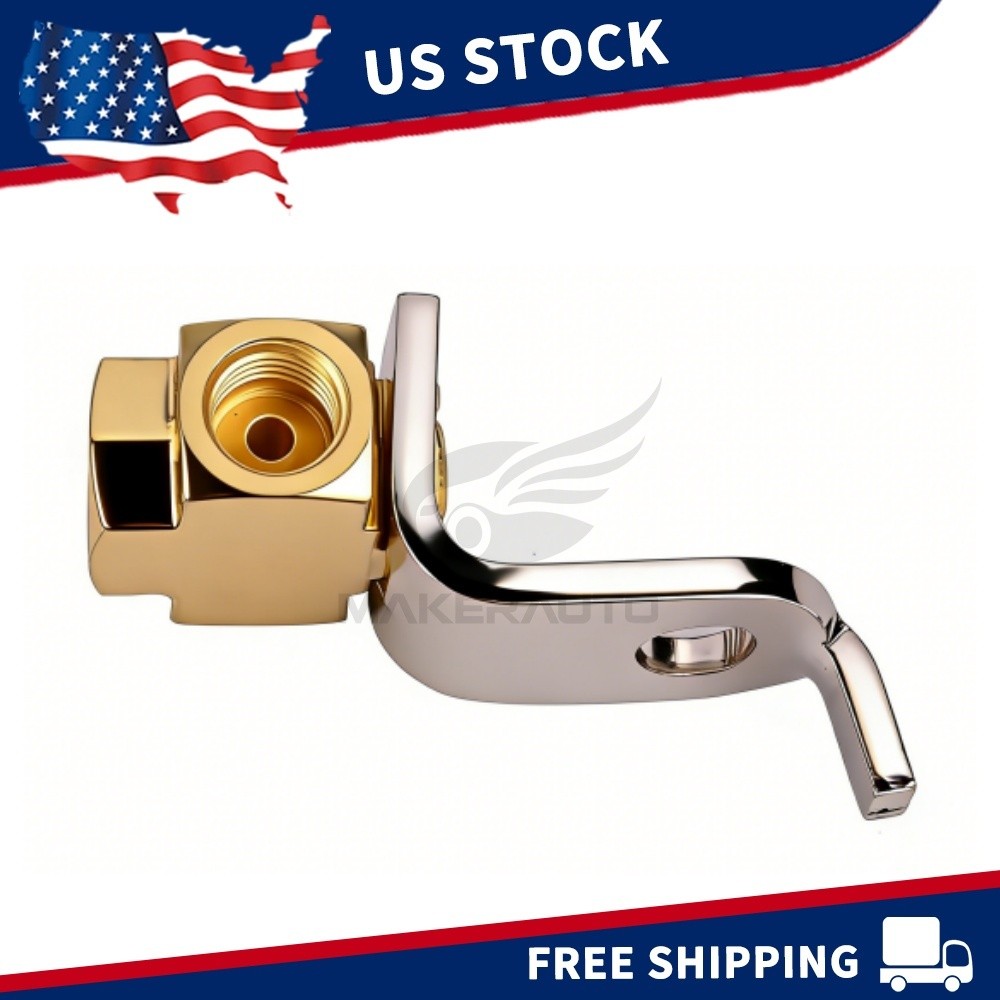 Brake Line Tee For 3/16" Tube w/ Mounting Bracket Inverted Flare 3/8"-24, 1piece