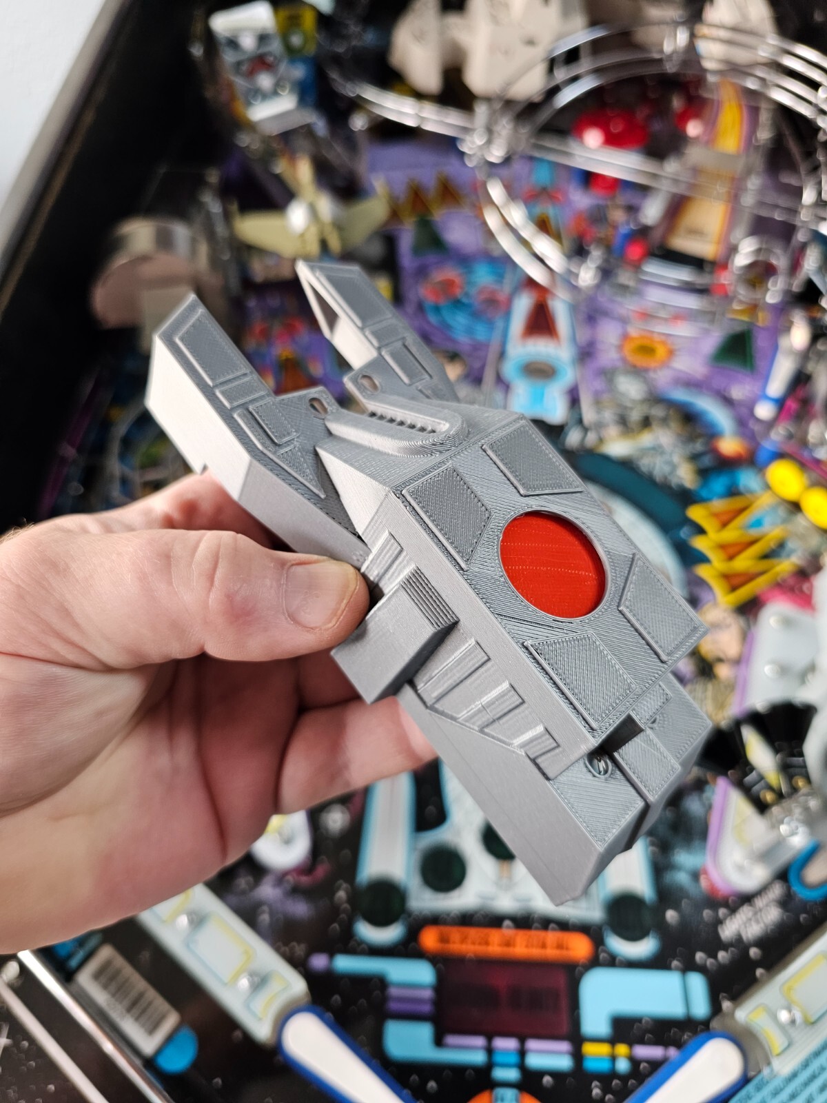 1993 Williams "Star Trek: The Next Generation" Replacement Laser Cannon Turret