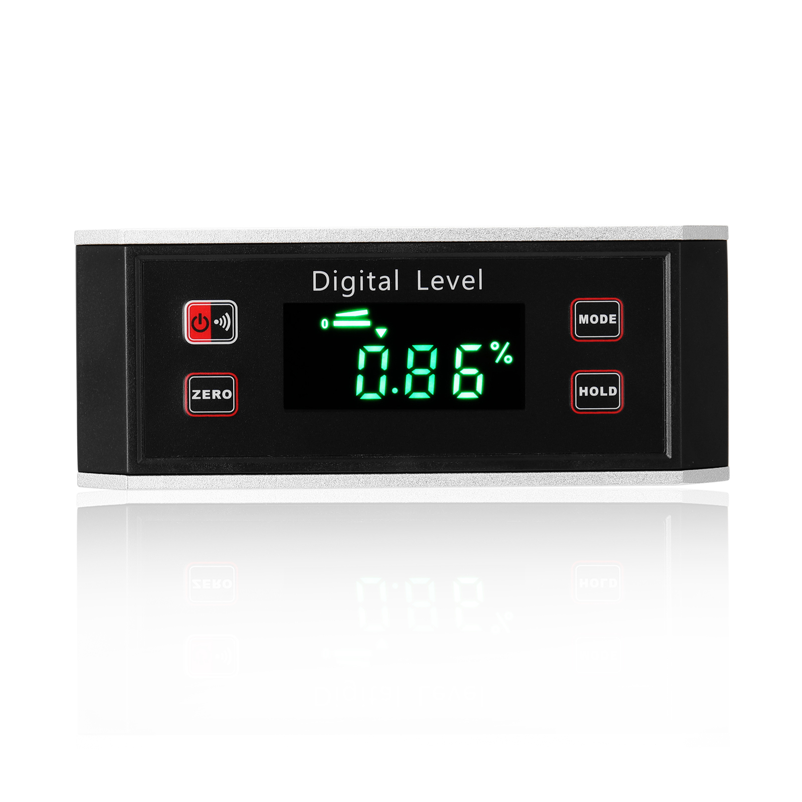High Precision Angle Finder IP54 Dustproof Digital Protractor Inclinometer Y9E3