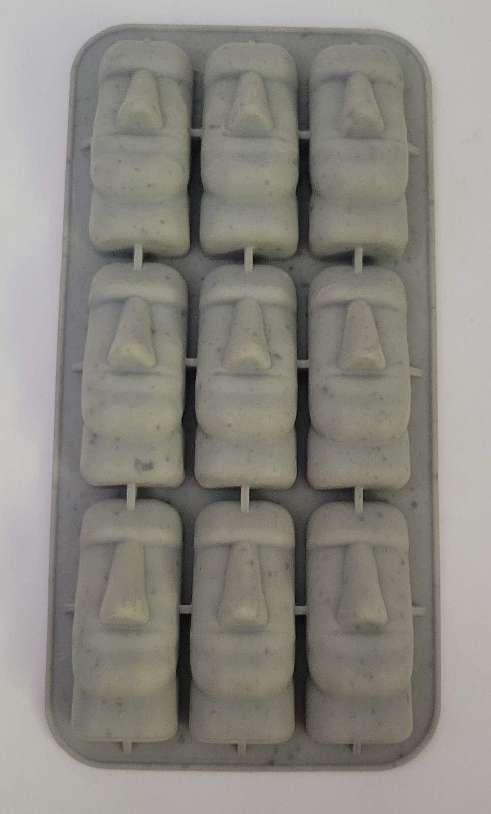 Tiki Mold Head Silicone Ice Cube Tray Chocolate Mold