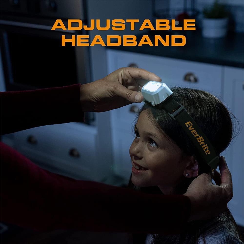 5PCS ‎150LM LED Headlamp 4 Light Modes Headlight Pivoting Head Torch Work Light