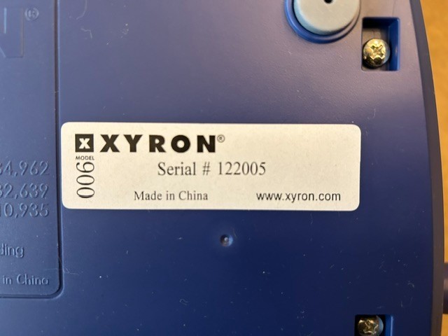 XYRON Model 900 Laminator - USED