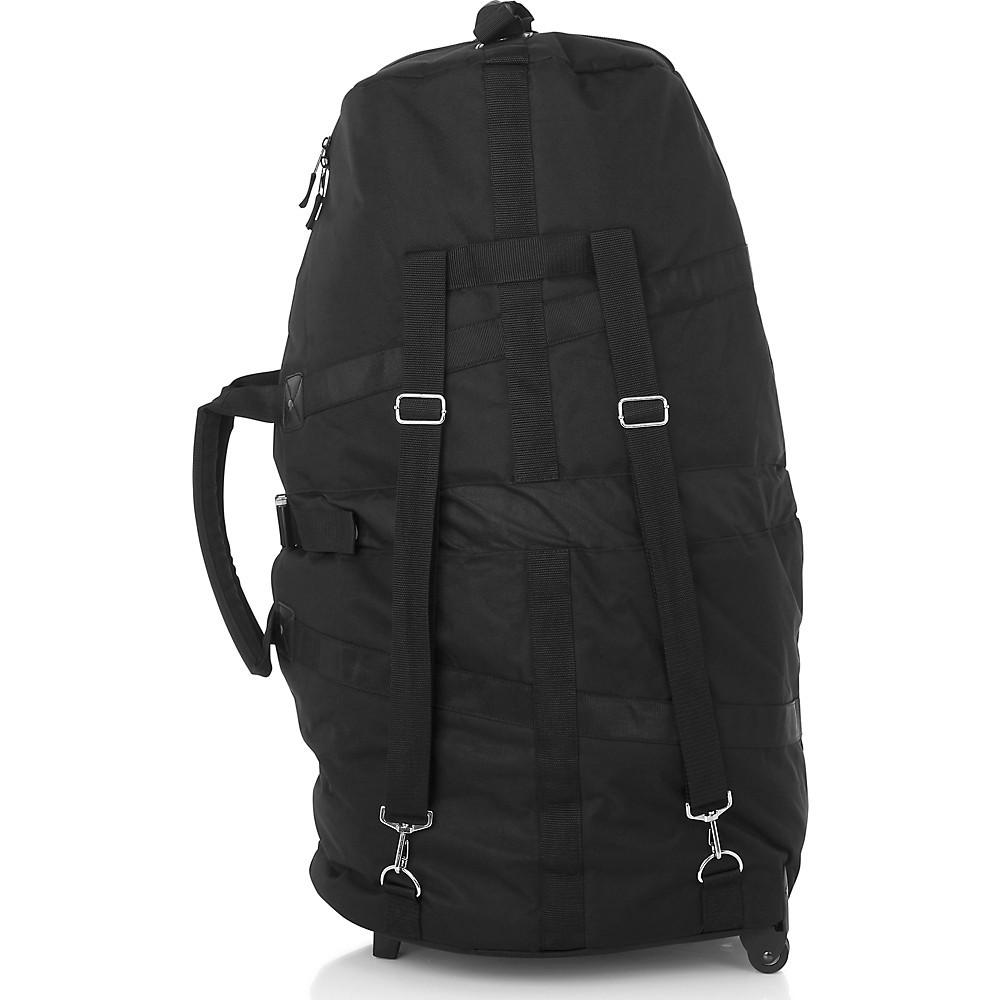 Gator Padded Conga Bag with Wheels and Red Interior